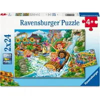 Ginza.se Puzzle « Amusement Park » - 2 x 24 pièces