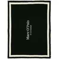 Marc O'Polo Plaid Statement Noir-150 x 200 cm
