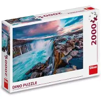 Dinotoys Dino Selfoss Chute d'eau - 2000 pièces