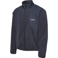 Hummel Hmlhybrid Fleece Jacket - ebony, Taille:L
