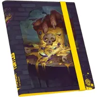 Ultimate Guard Magic: The Gathering Tmnt Swamp Album Pages For Cards Jaune Enfants