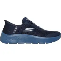 SKECHERS Slip-ins Go Walk Flex Grand Entry Damen Sneaker Navy