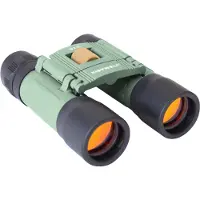 KIDYWOLF Kidybinoculars - Jumelles 10x25 vert