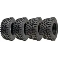 Parnells 27x11.00R14 et 27x9.00R14 Pneus VTT 8 plis OBOR Predator Road Legal (Lot de 4)