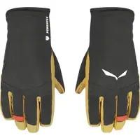 Salewa Ortles Powertex Tirolwool Responsive Gloves Noir S Femme