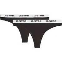 G-Star Lot de 2 slips - Noir - Femmes