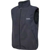 Hummel Hmlhybrid Fleece Vest - ebony, Taille:XS