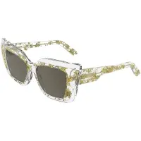Karl Lagerfeld Kl6204s Woman Sunglasses Clair Clear 3/CAT2 Femme
