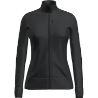 Icebreaker Merino 260 Quantum Iv Full Zip Sweatshirt Noir M Femme