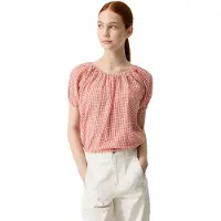 Garcia O262431 Short Sleeve Shirt Rose 12-13 Years Fille
