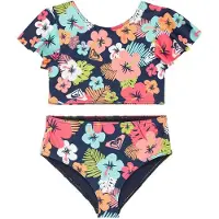 Roxy Bikini Morning Flower Crop