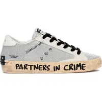 Crime London Distressed 29007pp8 Trainers Argenté EU 40 Femme