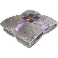 Darymex couvre-lit en microfibre 150x200 anthracite pea Neon 240g/m2