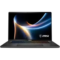 MSI Stealth A16 AI+ (16", DE, AMD Ryzen AI 9 HX 370), Ordinateur portable, Noir