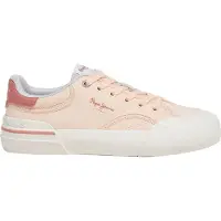 Pepe Jeans Taylor Basic Trainers Orange EU 39 Femme
