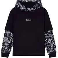EA7 7b000304_af13512 Sweatshirt Noir 12 Years Garçon