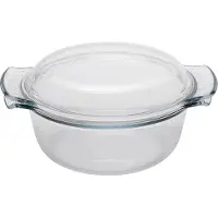 Pyrex Cocotte ronde en verre de 1,5 litre
