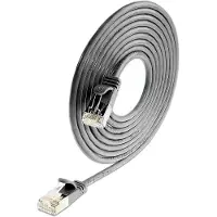 Lightwin Câble de réseau (F/FTP, CAT6, 0.25 m)