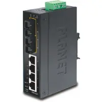 Planet ISW-621 - Commutateur - 4 x 10/100 + 2 x 100Base-FX