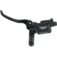 Tektro Auriga E-comp Left Brake Lever Argenté
