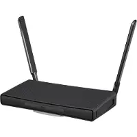 Mikrotik Routeur sans fil hAP ac³ Gigabit Ethernet double bande (2,4 GHz / 5 GHz) Noir