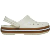Crocs Crocband Gum Clogs Blanc EU 22-23 Enfants