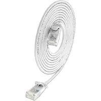 Wirewin Câble patch mince : UTP, 1.5m, blanc (U/UTP, CAT6, 1.50 m)
