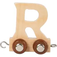 Small Foot Lettre R