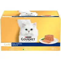 Purina Nourriture Humide Gourmet En Mousse Pour Chats Or 85 G 48 Unités