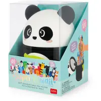 Legami Trousse en silicone 2-en-1 - SUPER KAWAII - PANDA