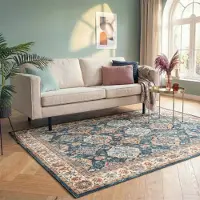FRAAI Tapis vintage - Imagine Oriental Rustique | 230x330 cm | Rectangulaire | Pile courte