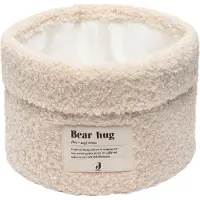 Jollein Panier de soins Boucle 14x18cm - Naturel
