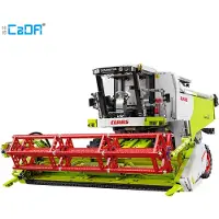 Cada Claas Dominator 370 1:16 Construction Game 4567 Pieces Multicolore Enfants