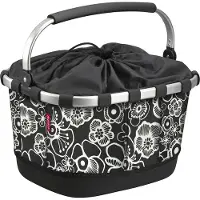 Klickfix reisenthel Carrybag GT 24 - Panier pour porte-bagages (Uniklip)