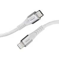 Ginza.se CABLE USB-C TO LIGHTNING 1.5M/7902002 câble USB 1,5 m USB C USB C/Lightning Blanc