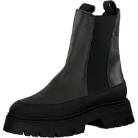 Tamaris Chelsea Boot - Olive Cuir lisse Taille : 40 Normal