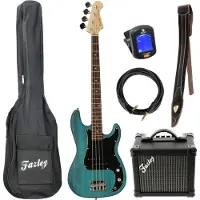 Fazley Outlaw Series Peacemaker Basic Blue pack débutant basse