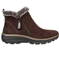 SKECHERS Femmes Bottines doublées à chaud marron