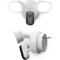 Arlo Pack de 2 caméras de surveillance connectées 2K Floodlight extérieure Blanc