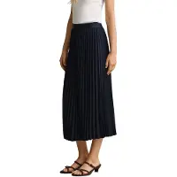 Gant 4400169 Skirt Bleu 32 Femme