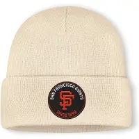 Nike Mlb Utility San Francisco Giants Beanie Beige