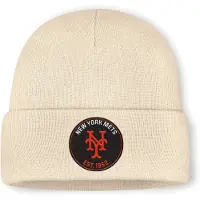Nike Mlb Utility New York Mets Beanie Beige