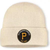 Nike Mlb Utility Pittsburgh Pirates Beanie Beige