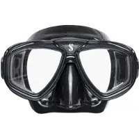 SCUBAPRO Zoom Lite Diving Mask Noir