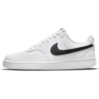 Nike Chaussure de sport 'Court Vision' noir / blanc