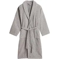 Gant Peignoir court gris