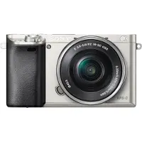 Sony Hybride A6000 argent + Objectif 16-50 mm PZ