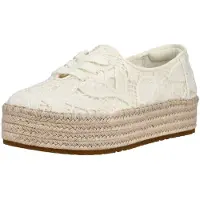 Toms Espadrilles 'Valencia' blanc naturel