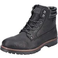 Rieker Bottines à lacets noir