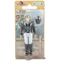 Collecta 84279 Cavalier de compétition avec casque d'équitation Monde équestre